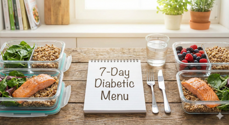 7-Day Diabetic Menu