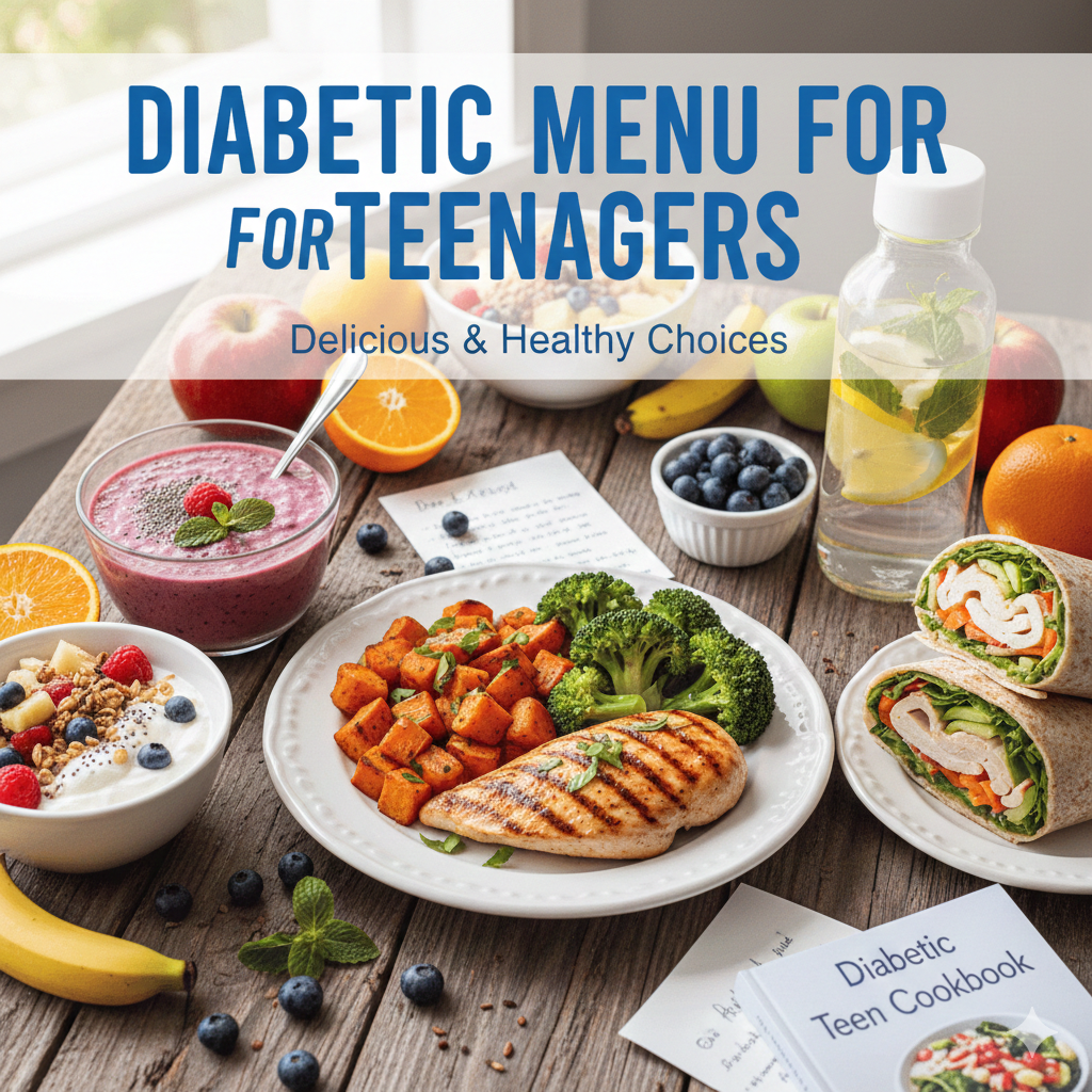 Teenagers eating healthy food at a social gathering