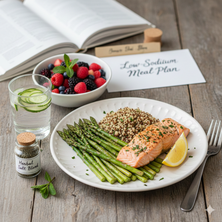 Low Sodium Diabetic Meals